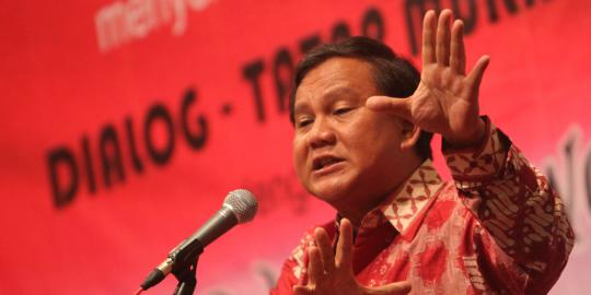 Prabowo: Hanya segelintir kader Demokrat ingin jegal saya