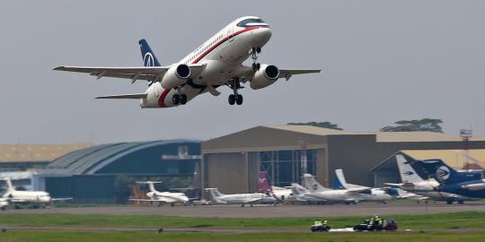 Pernah tabrak gunung, Sky Aviation masih yakin gunakan Sukhoi