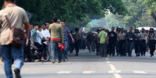 Terlibat bentrok di Bangka, 11 orang ditetapkan jadi tersangka