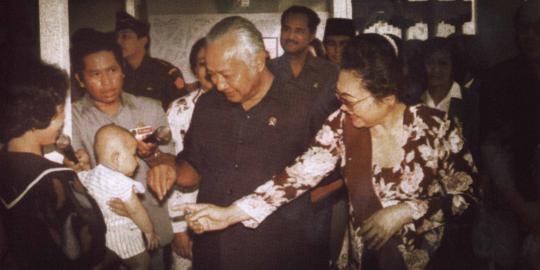 Enak sekarang atau zaman Soeharto?