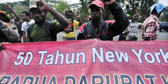 Ideologi militan orang Papua sulit diubah