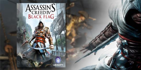 Assassin's Creed IV: Black Flag akan dirilis di awal Maret ini