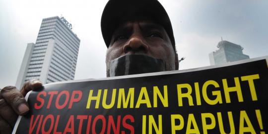 Tidak ada skenario soal kekerasan di Papua