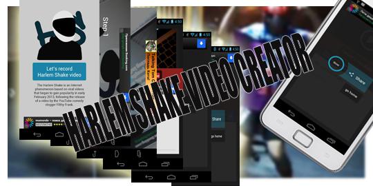 Ciptakan clip Harlem Shake sempurna dengan aplikasi Android ini