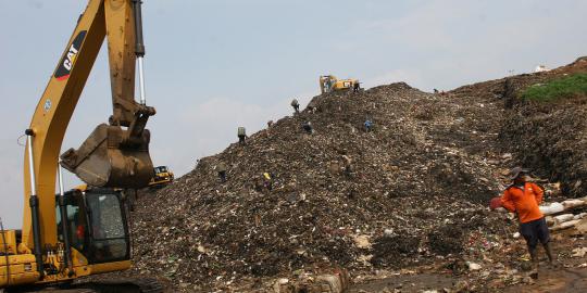 Jokowi terpilih, sampah Bantargebang tambah 700 ton per hari