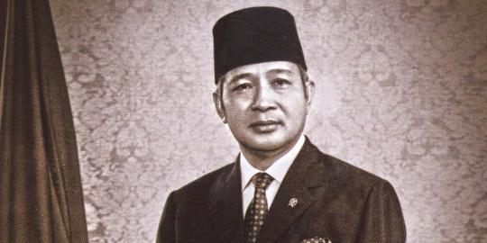 5 Prinsip hidup kunci sukses Soeharto