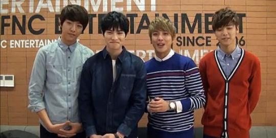 Tur konser global, CN Blue kunjungi Australia - Filipina