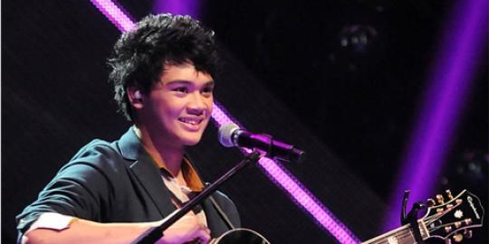 Mikha Angelo malam ini ngerock