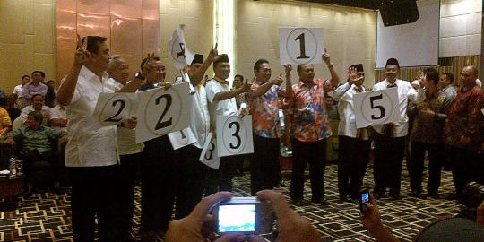 Gatot dan Gus Irawan bersaing ketat di Pilkada Sumut