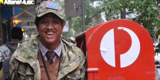 Seragam militer Arie Setya terkenal hingga Eropa