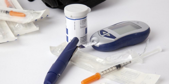 memberikan saya insulin diabetes saya mungkin sudah sampai tahap akhir