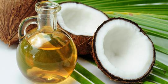 Khasiat kesehatan minyak kelapa murni