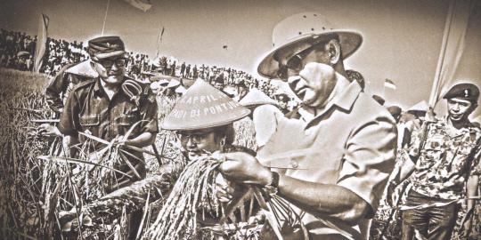Soeharto malu baru disunat umur 14 tahun