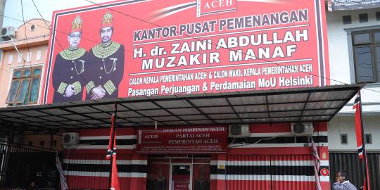 Mantan panglima GAM kembali pimpin Partai Aceh