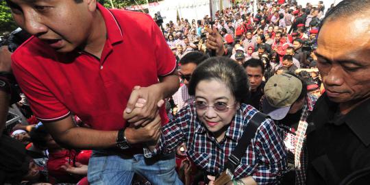 Rekomendasi cagub-cawagub Jateng sudah di kantong Megawati