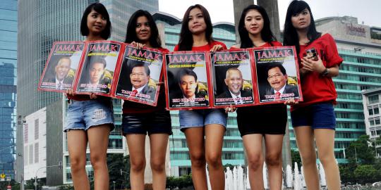 Demonstran cantik, tak perlu kuasai isu yang penting dibayar