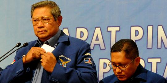 'Pesan SBY sinyal agar Anas tak banyak bicara'