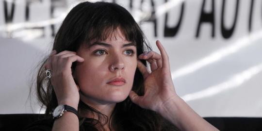 Kisah Camila Vallejo, demonstran cantik dari Cile