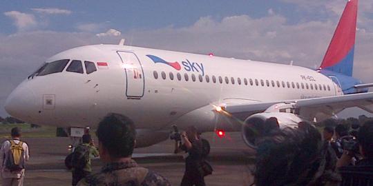 Kartika Airlines masih proses pemesanan Sukhoi SJ-100