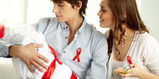 Bayi lahir dengan HIV bisa disembuhkan?