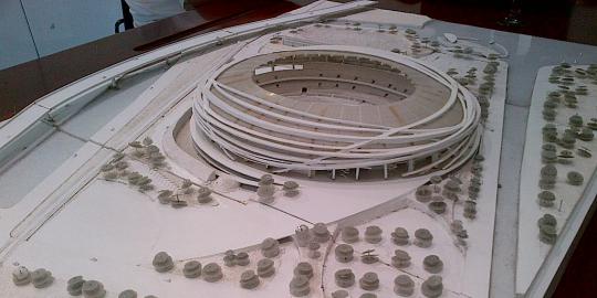 Pembangunan stadion BMW terkendala sertifikat tanah