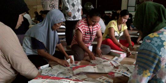 3.942 Kotak logistik Pilgub Sumut didistribusikan