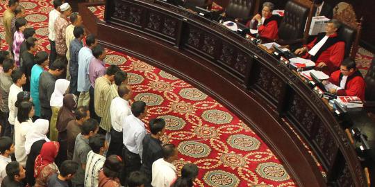 Calon hakim MK Djafar Albram tidak hafal Pancasila
