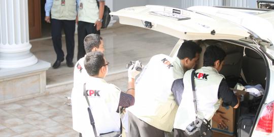 Tim KPK turun ke lapangan usut dugaan korupsi BJB