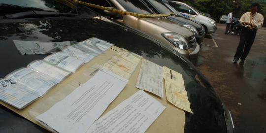 Palsukan STNK mobil curian, Ketua KNPI Deli Serdang dibekuk