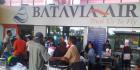 Tuntut pesangon, karyawan demo Batavia Air