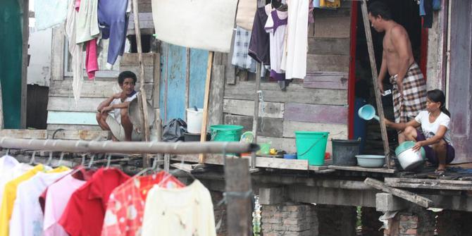 Pertama, bedah kampung dilakukan di Pademangan Barat 