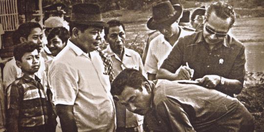 5 Kisah menarik blusukan Soeharto