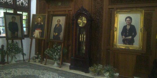 Dalem Kalitan, rumah favorit Soeharto dan Bu Tien di Solo