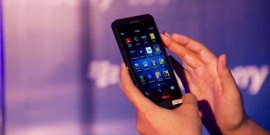 Di pasar gelap, Blackberry Z10 bukan main mahalnya