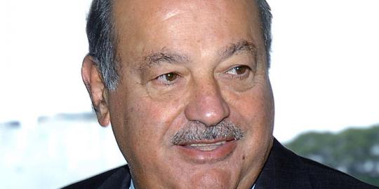 Carlos Slim masih jadi orang terkaya dunia 2013