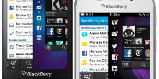 Alasan Blackberry Q10 bisa lebih hot dari Z10