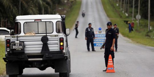 Tentara Sulu penggal polisi Malaysia