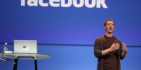 Duo pendiri Facebook dinobatkan sebagai miliuner termuda