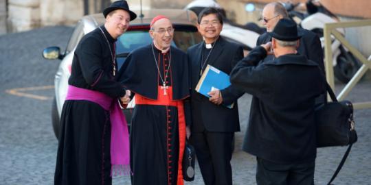 Kardinal gadungan gagal menyusup ke dalam Vatikan