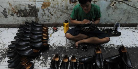 Industri sepatu lokal tak kalah dengan produk impor