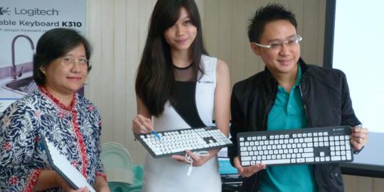 Logitech Washable Keyboard K310 resmi hadir di Indonesia