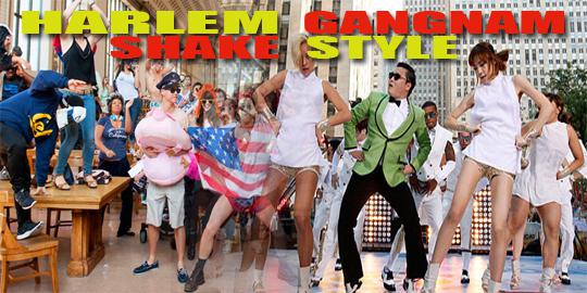 Ketika Harlem Shaker dan Gangnam Styler adu goyangan