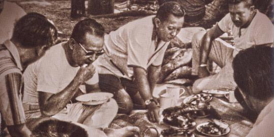 5 Cerita makanan sederhana favorit Soeharto