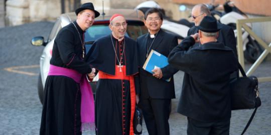 12 kardinal dinilai tidak layak jadi Paus