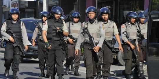 Polres OKU dibakar TNI, polisi berlarian panik ke kantor PM