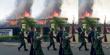 Pembakaran di Polres OKU, awalnya TNI ingin demo damai