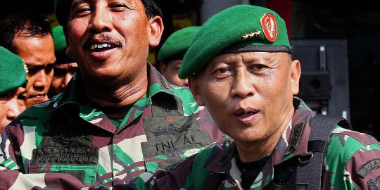 Kasad marah anggota TNI bakar kantor polisi di OKU