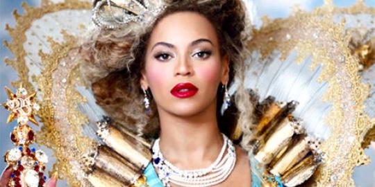 Cerita Cewek Biru Pic Beyonce jadi cewek berambut pirang demi tur 