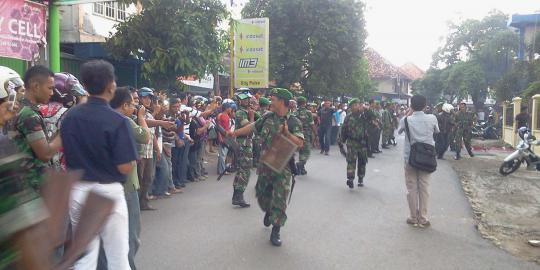 Dikeroyok TNI di OKU, Kapolsek Martapura kritis