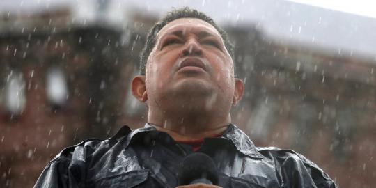 Chavez ketakutan saat sekarat 